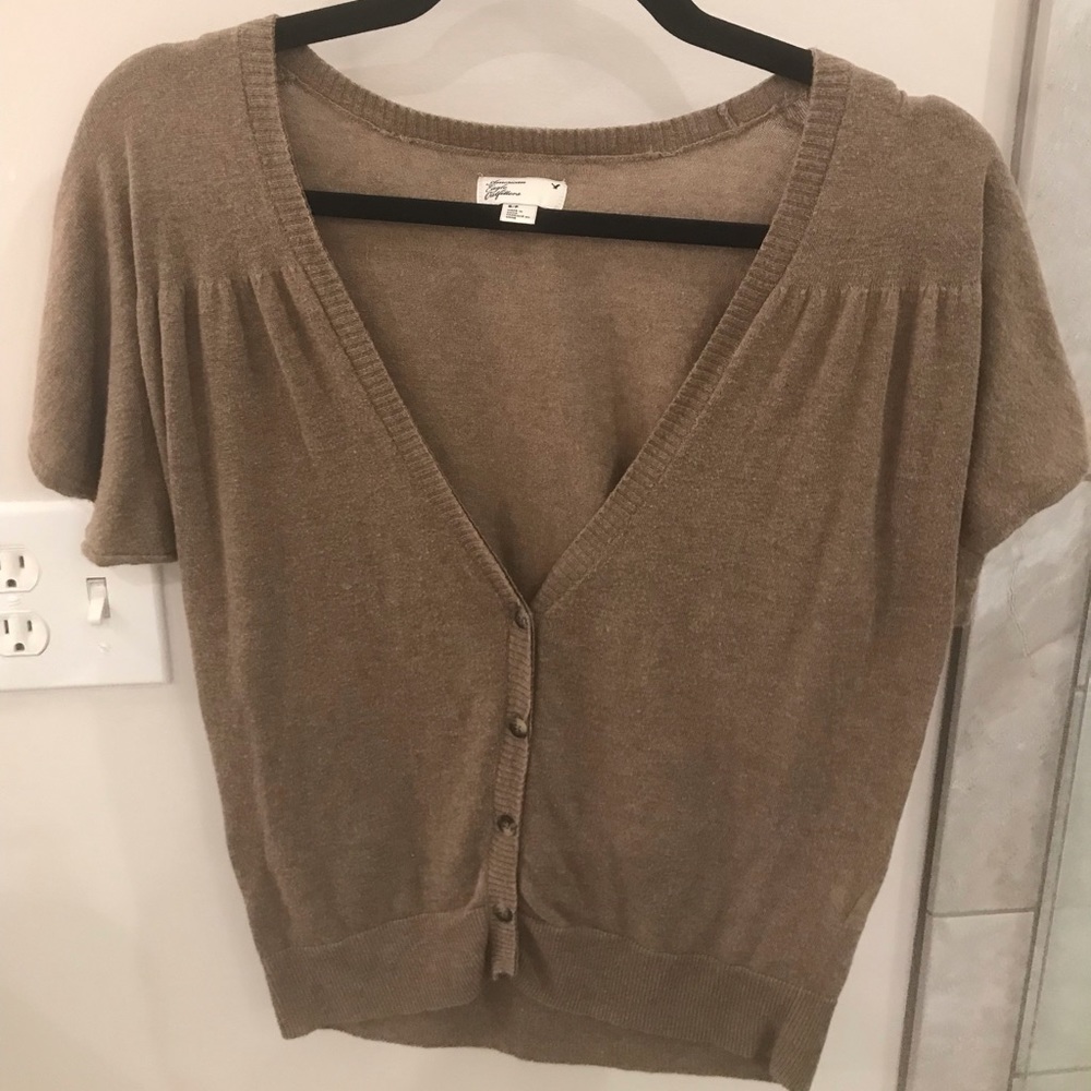 American Eagle Cardigan Y2K